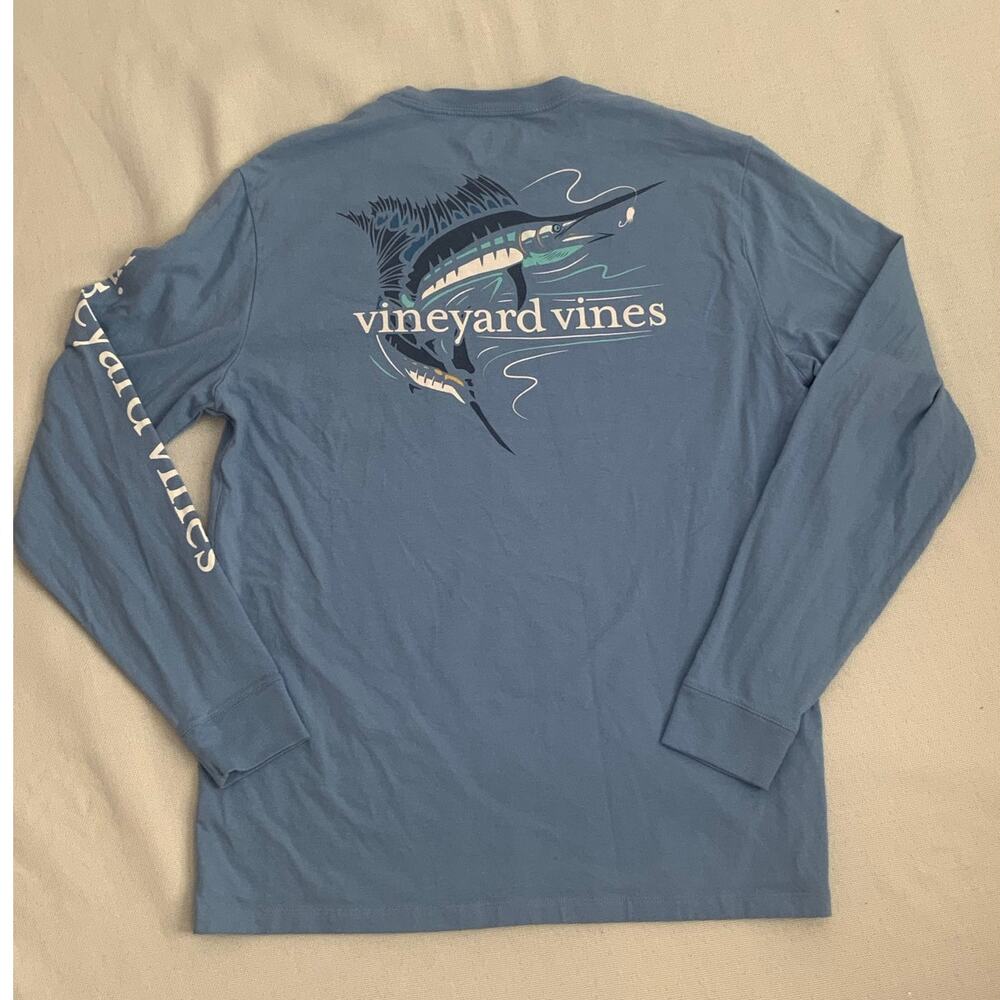 Vineyard Vines Swordfish Long sleeve tee size men's‎ medium